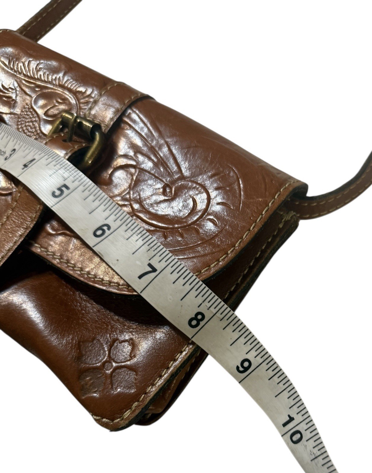 PATRICIA NASH Small Handbag The TORRi Crossbody T… - image 8