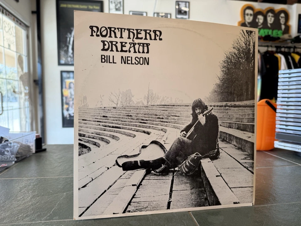 Bill Nelson - Northern Dream RARE 1971 1st UK Press M-/VG++ - Image 2 of 4