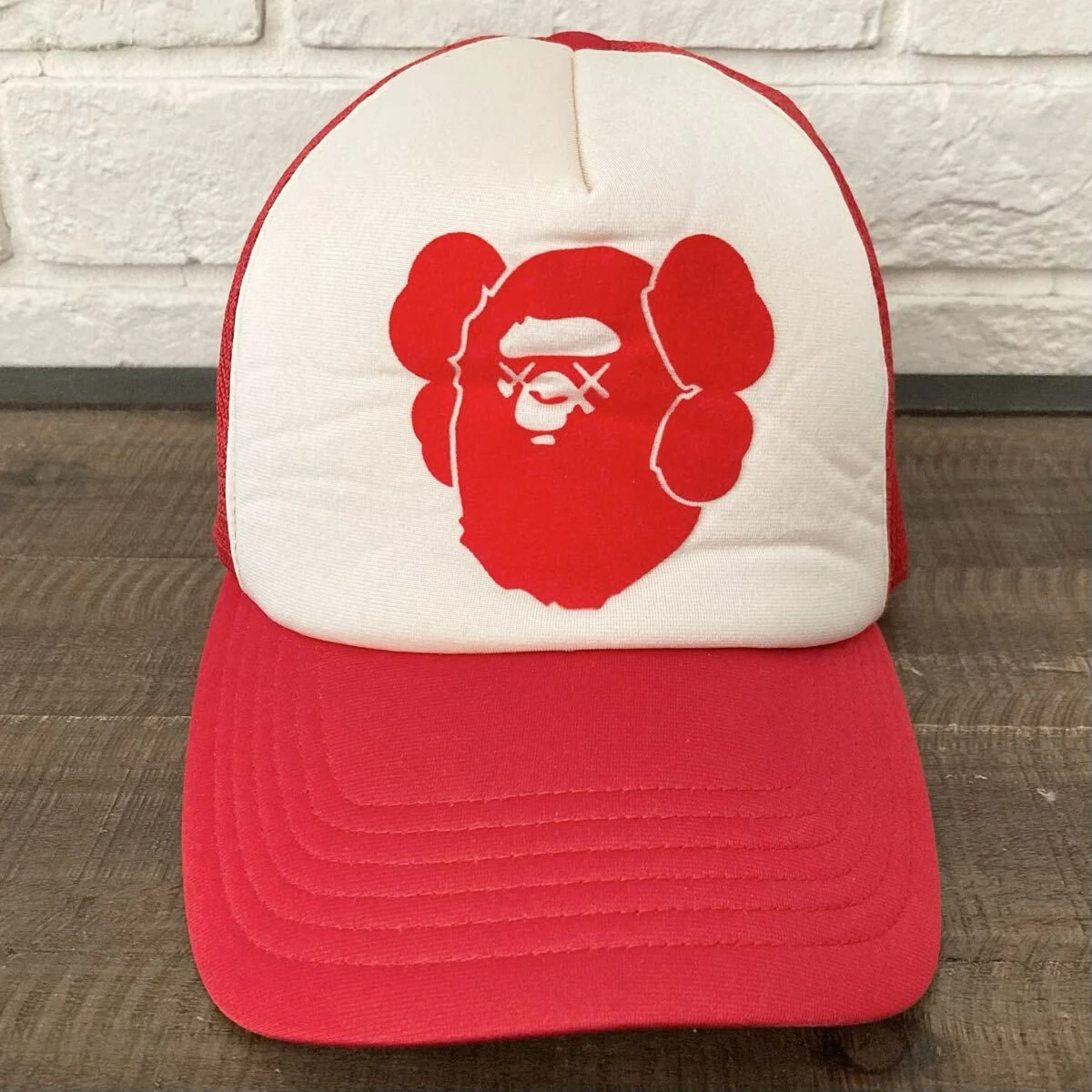 A BATHING APE 赤カモ　キャップ　当時物　エイプ　完売品 A Bathing Ape Red Hats for Men for sale | eBay