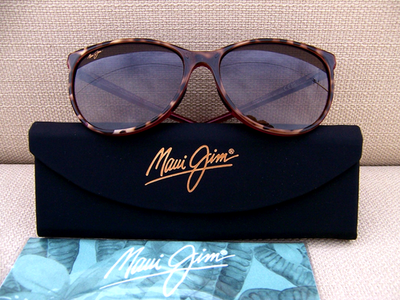 New* Custom MAUI JIM OCEAN Tortoise-Raspberry & HCL Bronze