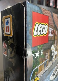 The Lego Ninjago Movie Ice Tank 70616 Brand New Sealed Zane Spinjitzu Set 2017