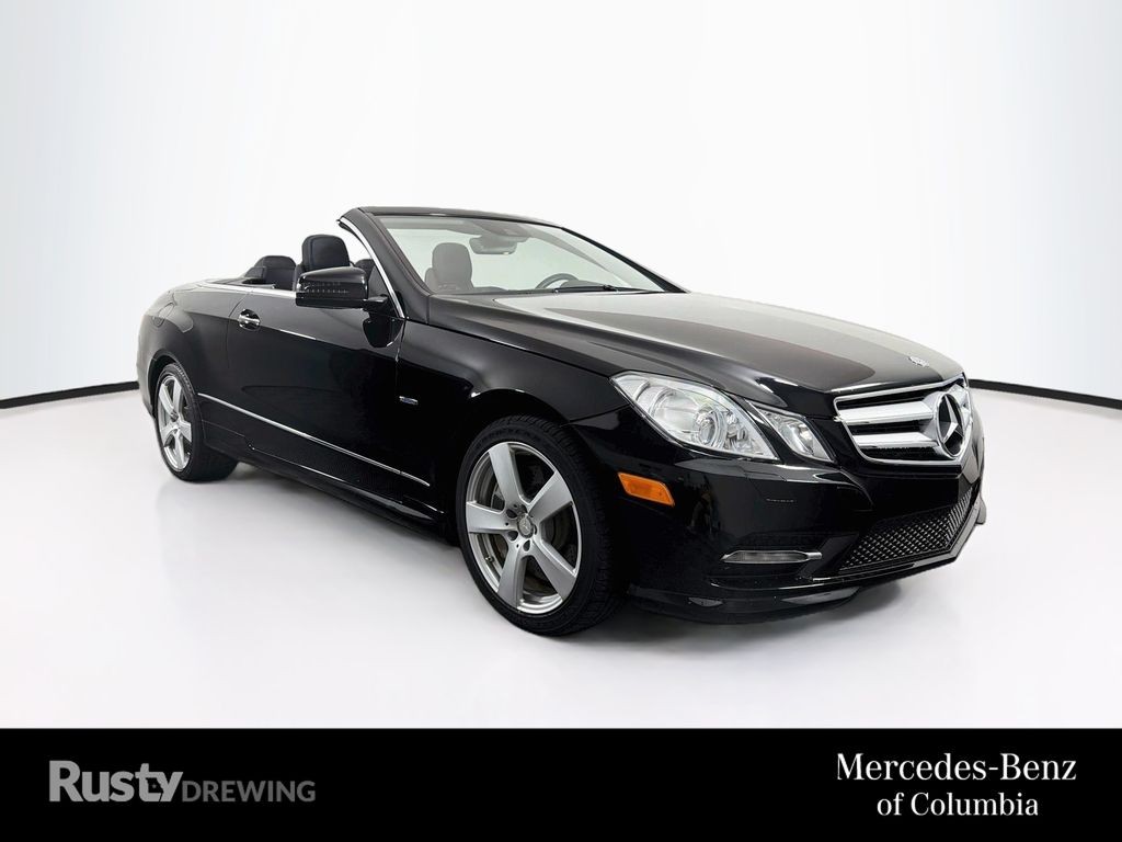 2012 Mercedes-Benz E-Class E 550