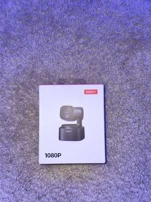 OBSBOT Tiny SE AI Webcam 1080P PTZ Auto Tracking USB NEW Sealed