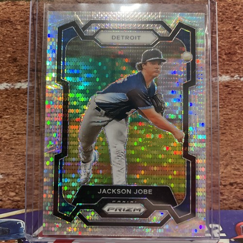 2024 Panini Prizm #249 Jackson Jobe | Baseball Card
