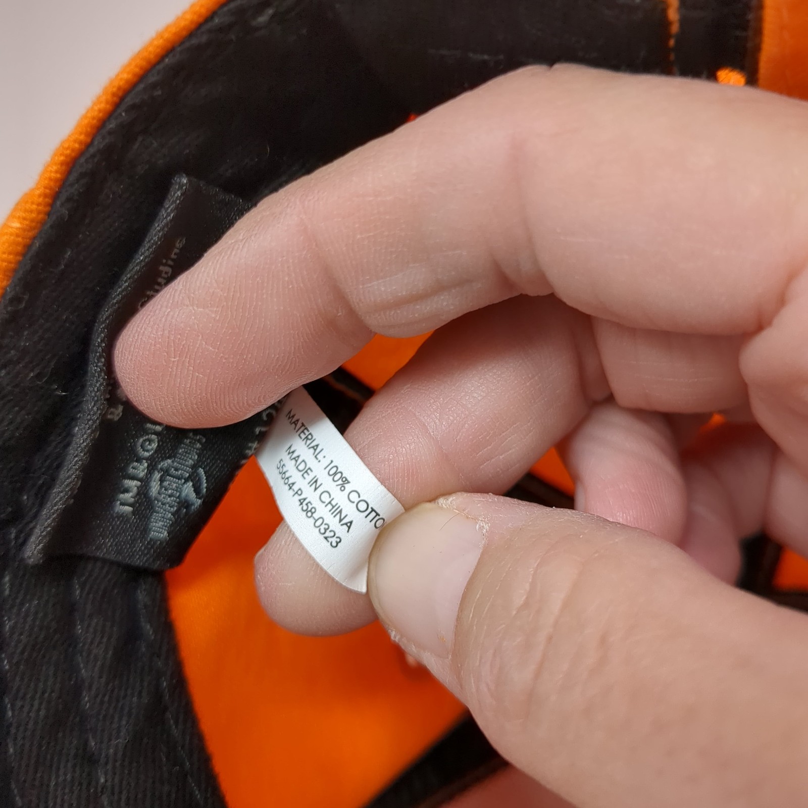 Jurassic World Patch Strapback Hat Orange One Siz… - image 9