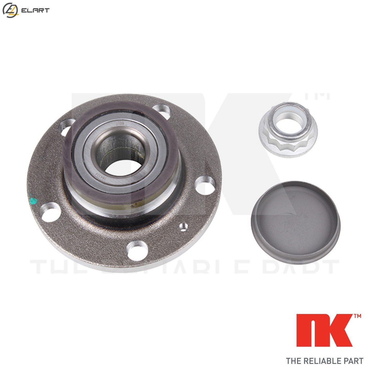 WHEEL BEARING KIT 764304 FOR SKODA FABIA/III/Combi/Praktik VW DERBY POLO/Van