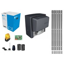 KIT CAME U2313 BX-78 AUTOMAZIONE CANCELLO SCORREVOLE CREMAGLIERA ZINCATA 6 METRI