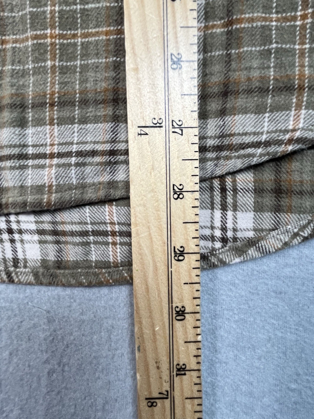 Wolverine Flannel Large Multi Brown Long Sleeve C… - image 8