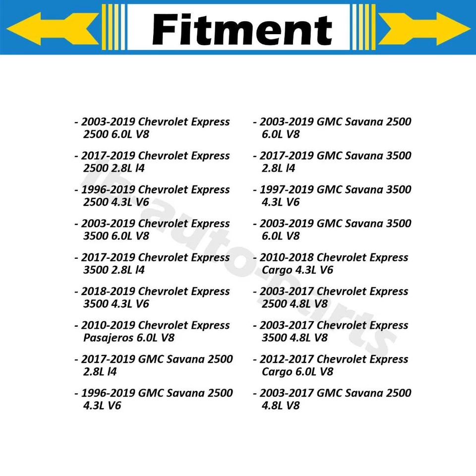 Привод дверной смеситель вспомогательный для Chevrolet Express 1500 1996 1997 ОВК - Изображение 2 из 4