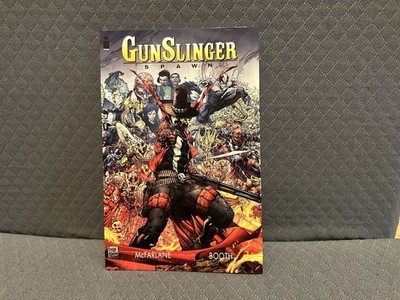 Gunslinger Spawn Volume 1 Image Comics Trade Paperback Todd McFarlane