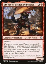 Breeches, Brazen Plunderer - Commander Legends #165 Uncommon