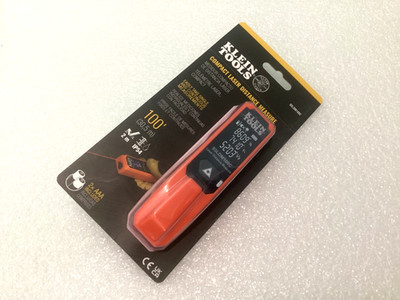 KLEIN Tools 93LDM100C Compact Laser Distance Measure