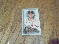 J.J. MATIJEVIC  MINI  2022   ALLEN & GINTER  BASEBALL CARD #176