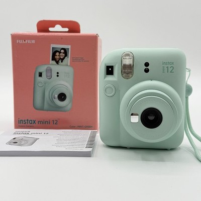 Fujifilm Instax Mini 12 | Mint Green | Neuwertige Sofortbildkamera mit OVP