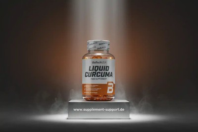 BioTech USA Liquid Curcuma 30 - Kapseln