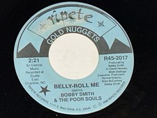Rock 45 Bobby Smith & The Poor Souls - Belly-Roll Me 23S6