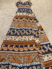 Vintage Bobby Brooks Dress Sz Med 