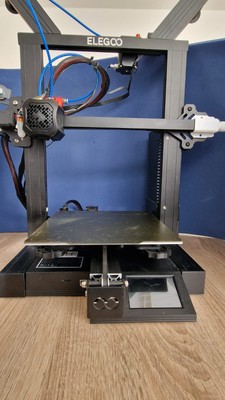 elegoo Neptune 2d wenig benutzt 3d Drucker printer