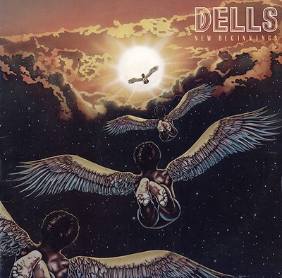 The Dells - New Beginnings (LP, Album) (sleeve: Near Mint (NM or M-))