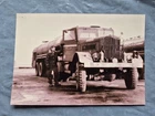 WW2 US Army Autocar U-7144-T 4x4 with F1 trailer photograph