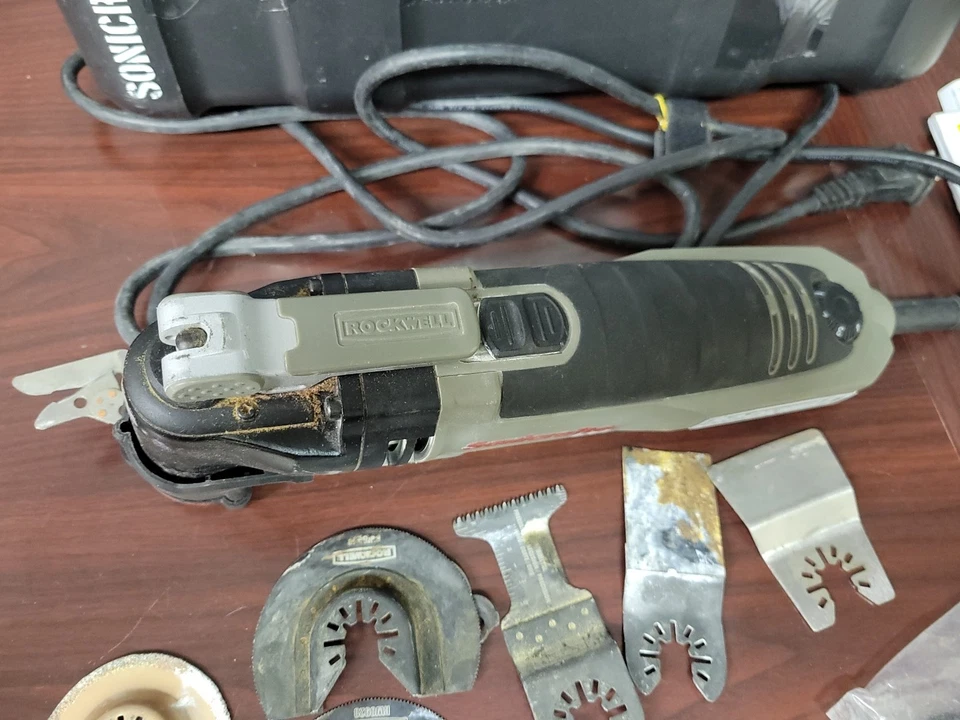 Rockwell Sonicrafter X2 RK5140K Corded 3 Amp Oscillating Multi-Tool  - Image 4 of 4