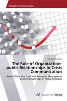 Ioannis Akingonte | The Role Of Organization-Public Relationships In Crisis...