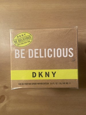 Be Delicious Golden Dkny by Donna Karan Eau De Parfum Spray 3.4 oz for Women New