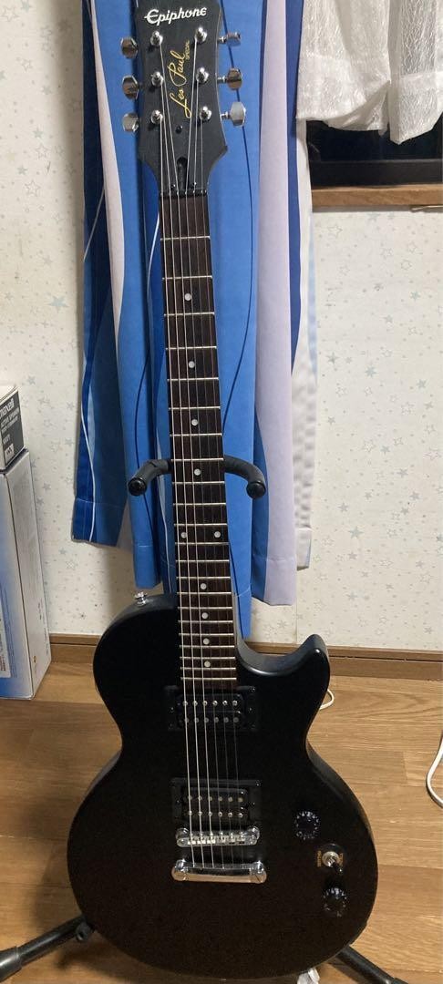 Electric Guitar EPIPHONE Les Paul Special II Black 80% of Frets