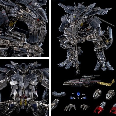 Transformers Revenge of the Fallen Jetfire DLX PVC Figur ThreeZero 38 cm OVP Neu