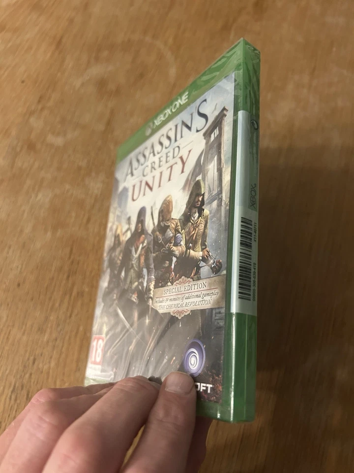 Brand New: Assassin's Creed: Unity (Microsoft Xbox One, 2014) - Sealed! - Image 3 of 3