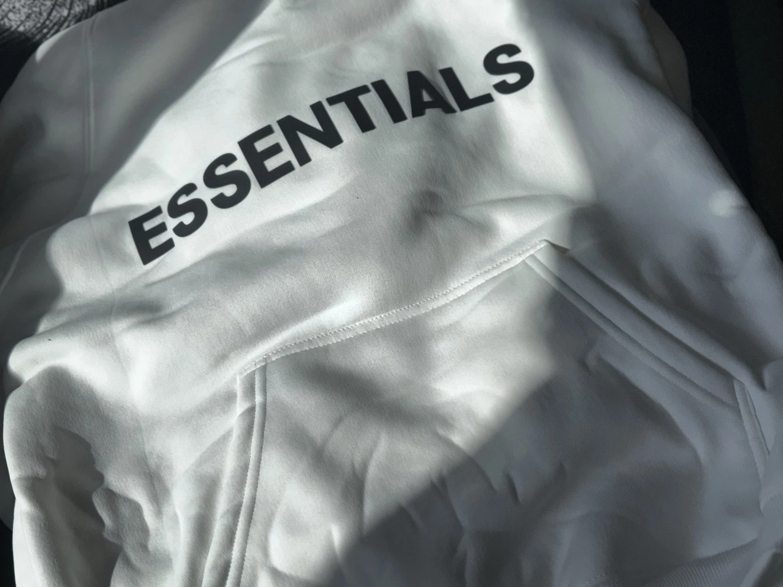 FEAR OF GOD FELPA ESSENZIALE "Paura di Dio"