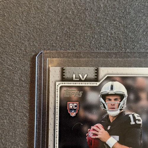 Topps Flagship 2026 Fernando Mendoza Las Vegas Raiders RC Base Rookie #301 - Picture 3 of 6