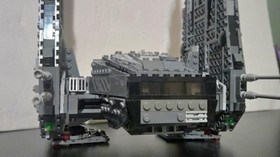 LEGO Star Wars: Kylo Ren's Command Shuttle 75104 - 100% Complete W/ Manual + Box