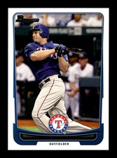 NELSON CRUZ ⚾ 2012 Bowman Baseball #10 Texas Rangers