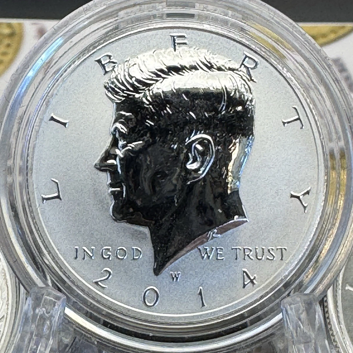 2014 S Kennedy 50th Anniversary 銀貨 25+ Kennedy US Half Dollars 2014 for sale | Updated Oct 2026