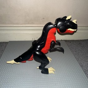 LEGO Dino Attack T-Rex  and Pteranodon (7477) T-Rex Light Up Eyes Working