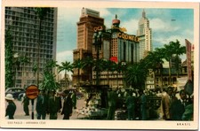 Postcard Brazil Sao Paulo Arranha Ceus