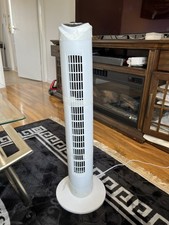 Portable Tower Cooling Fan 2 Speeds