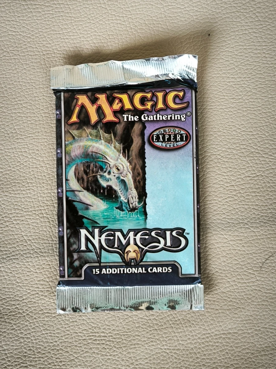Magic: The Gathering Nemesis Sealed Collectible Card Game Packs in