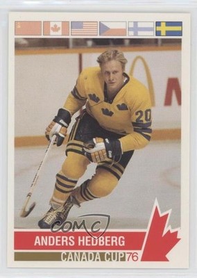 1992-93 Future Trends '76 Canada Cup Anders Hedberg #141 8tn
