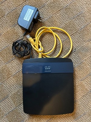CISCO Linksys Dual Band Wireless Router, Model E3200 w/ AC Power Cord,  IC Cable