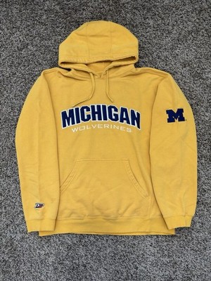 Pro Player Michigan Wolverines Sweatshirt Medium