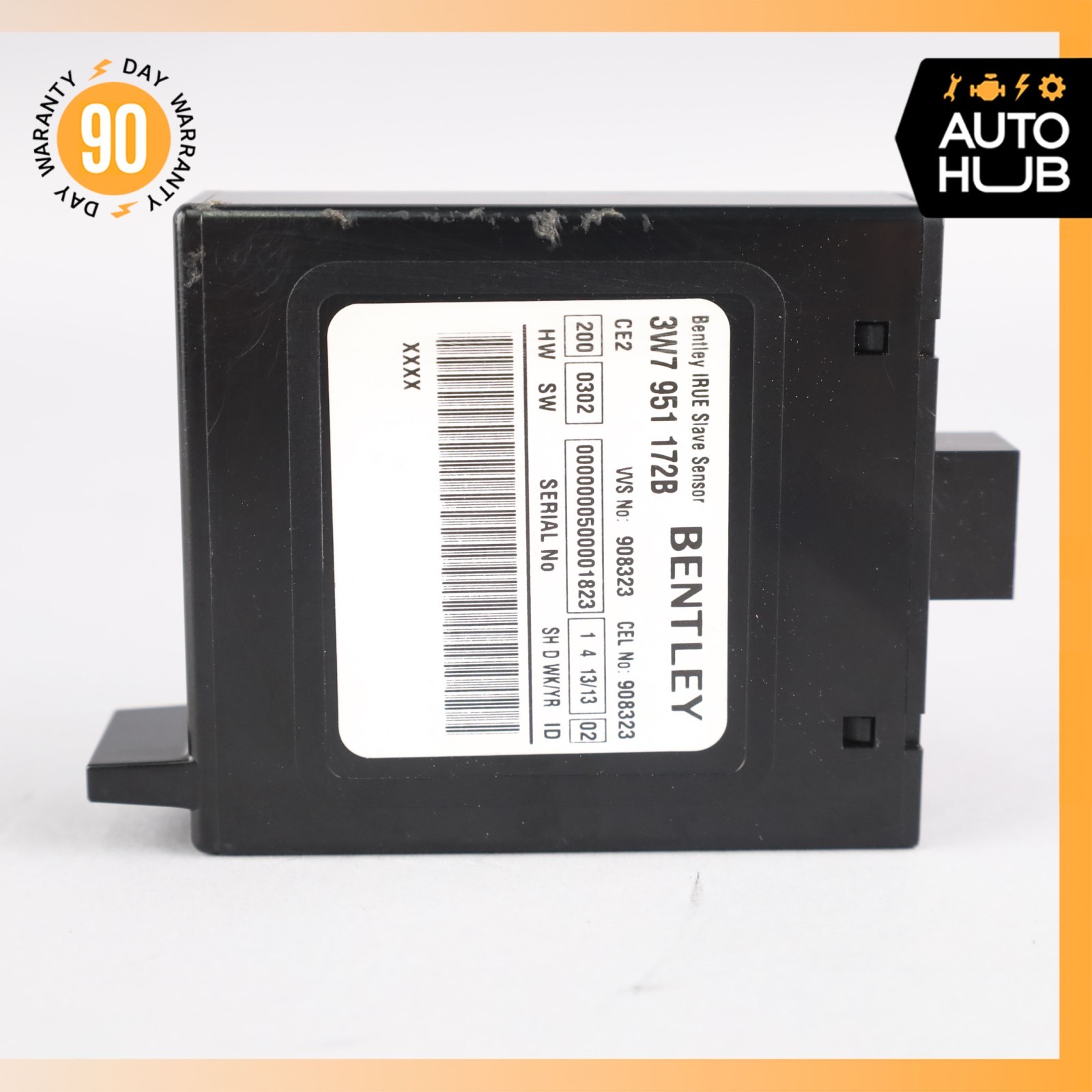 07-18 Bentley Continental GTC Anti Theft Alarm Movement Module OEM 55k