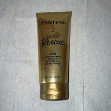 Pantene Miracle Rescue 3 in 1 Leave In Conditioner Rinse off Conditioner 6 oz