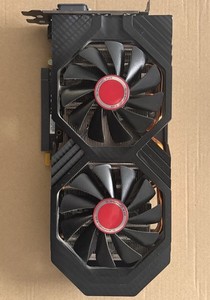 XFX AMD Radeon RX 580 PCIe 3.0 x16 Grafikkarte, 8-Pin, DP HDMI DVI-D, Lüfter