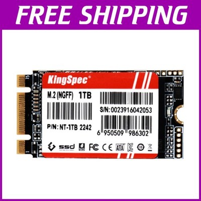 High-Speed 1TB M.2 2242 SATA SSD - Ultrabook/Laptop/Desktop