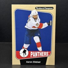 2024-25 Parkhurst Champions Base Beige #117 Aaron Ekblad - Florida Panthers