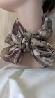 Vintage Charter Club Browns Tan Taupe Silky Polyester Scarf 34" X 34".      #258 — photo 3