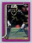 2025 Topps Signature Kelvin Banks Jr. Red (RAW)