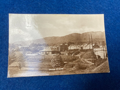 ALTE POSTKARTE BRÜCKE DES VERDIENENS